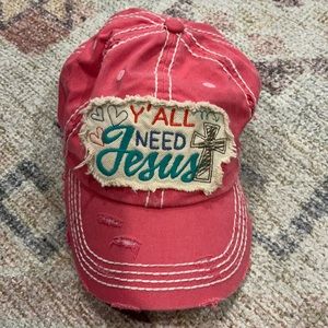 YALL NEED JESUS Hat